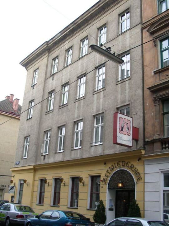 Aussenansicht vom Hotel Hotel Altwienerhof