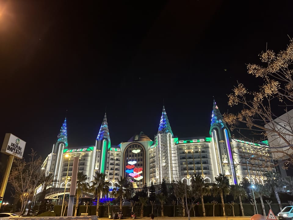 Außenansicht Hotel Delphin Imperial