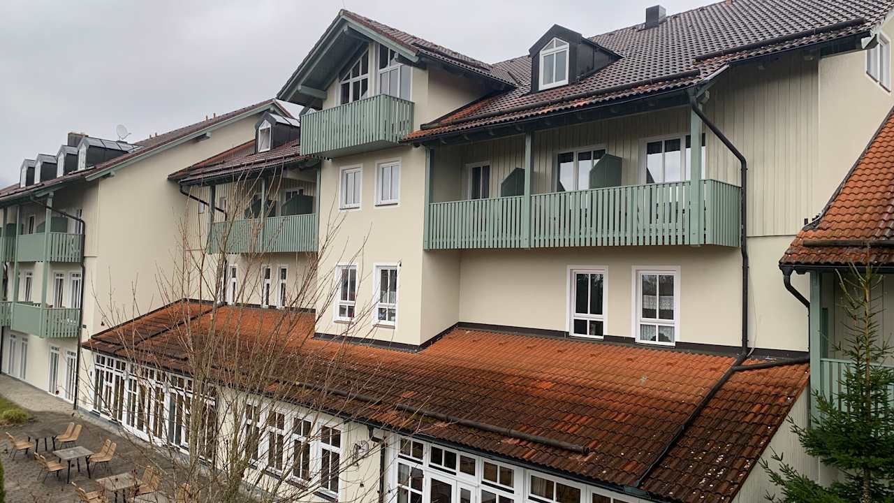 Außenansicht Hotel Ahornhof