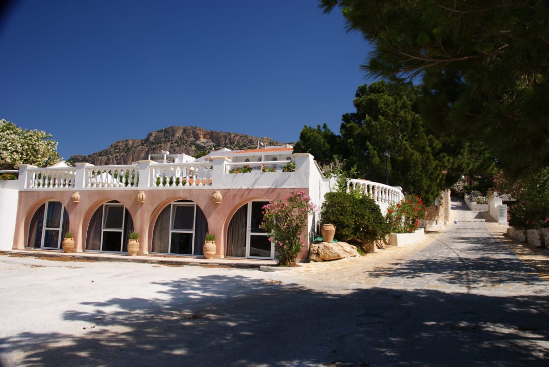 Außenansicht Aroma Creta Hotel Apartments & Spa