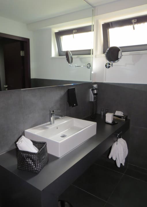 Bad mit Dusche  Hotel Bliss