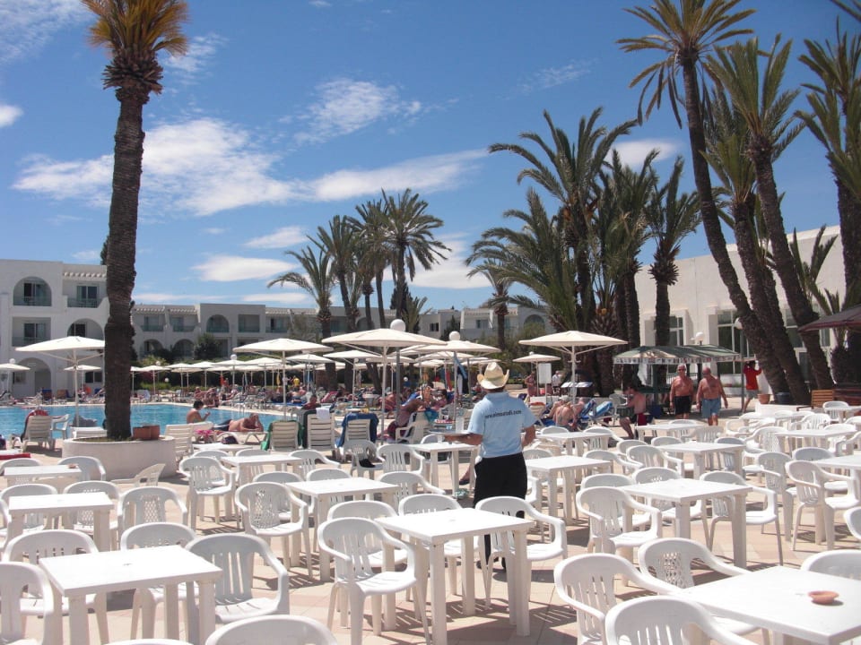 Poolbar El Mouradi Club Kantaoui