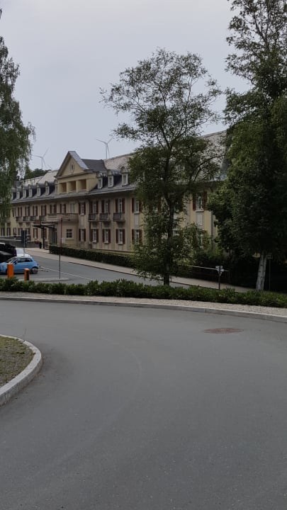 Außenansicht Santé Royale Bad Brambach