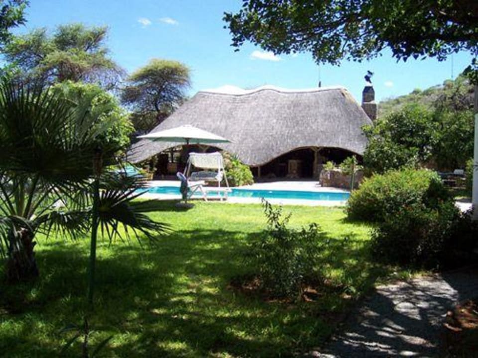 Pool-Anlage Weaver's Rock Guest Farm