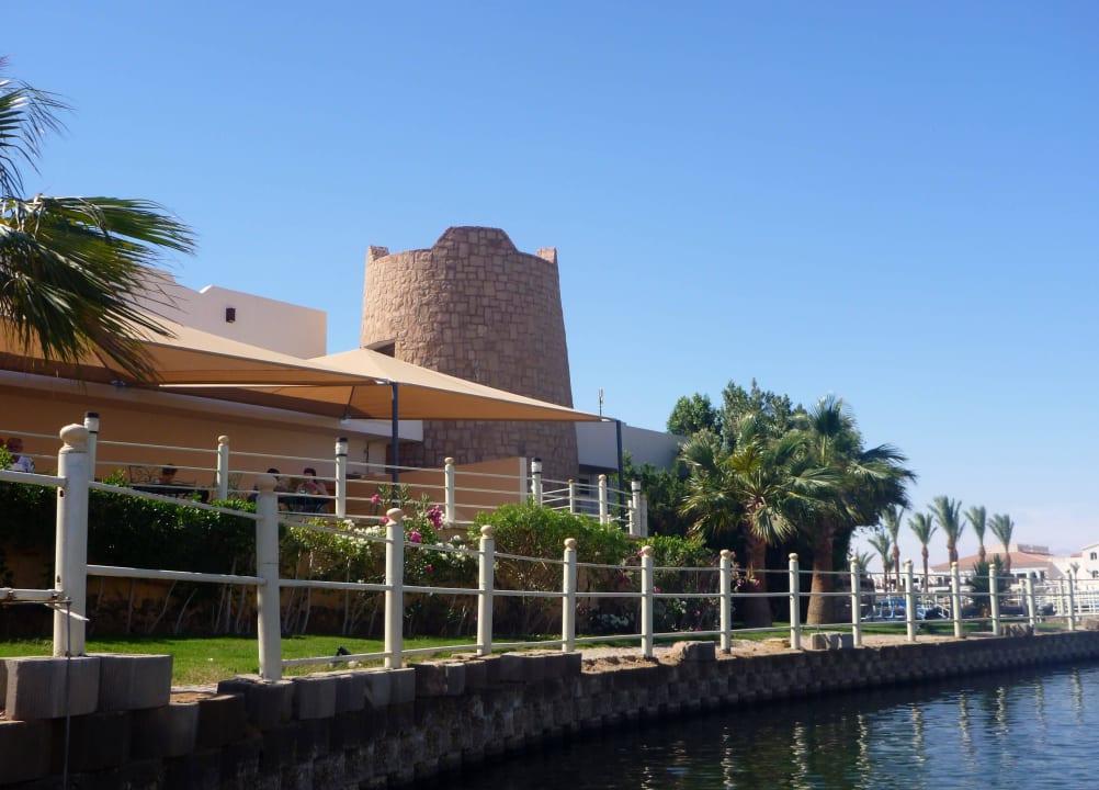 Fahrt auf der Lagune Pickalbatros Dana Beach Resort - Hurghada