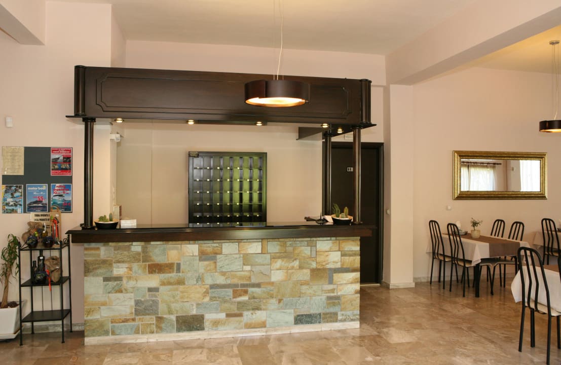 Reception Hotel Kalives Resort