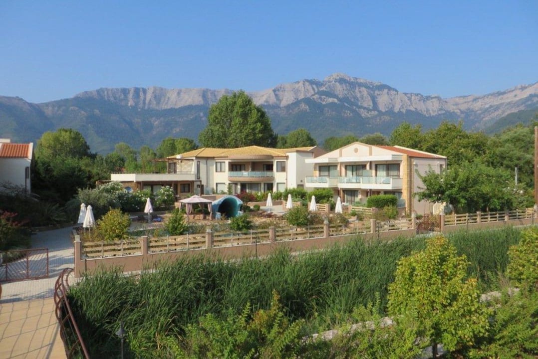 Zweiter Hotelteil mit Spa und Pool Alexandra Golden Boutique - Adults only