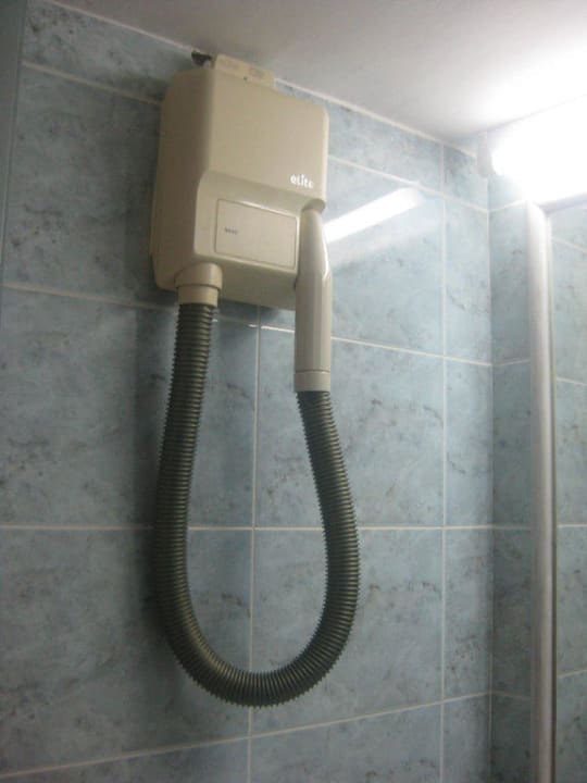 Der Haarföhn Hotel Eva Bay