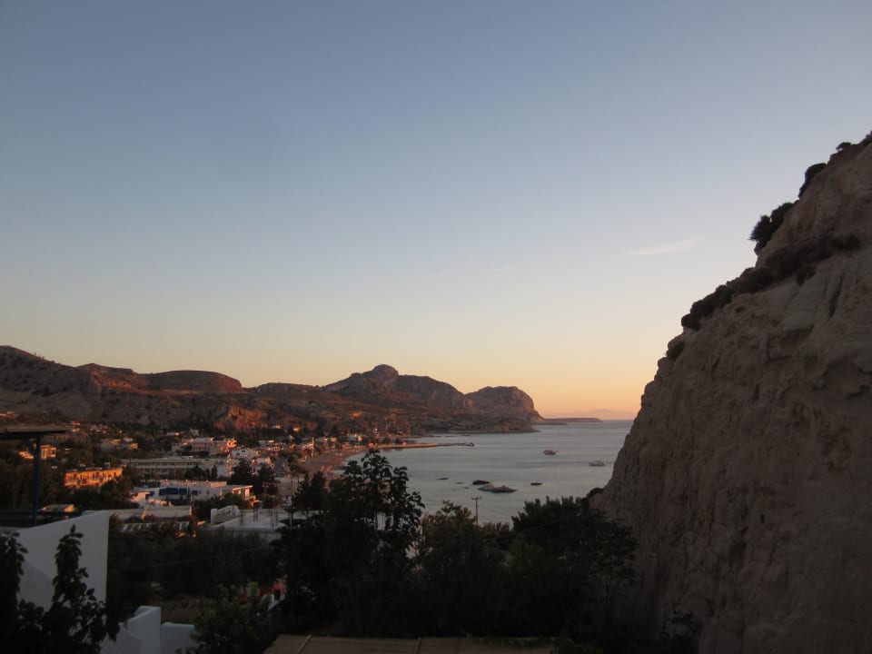 Abenddämmerung über Stegna Pontoria Stegna Studios