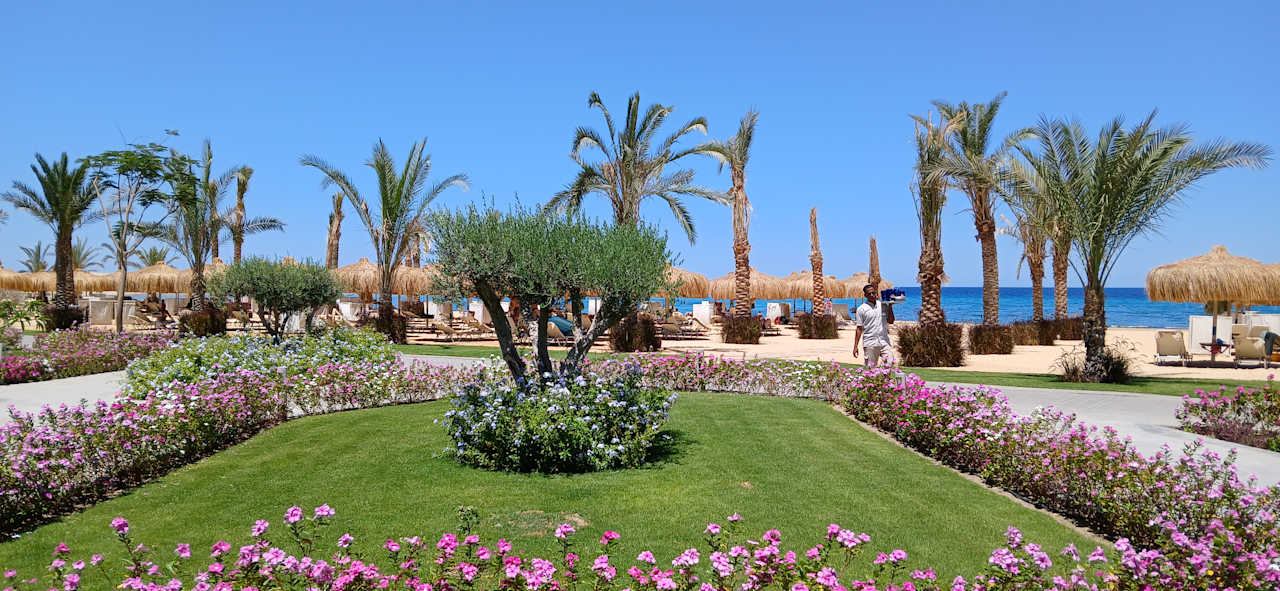 Gartenanlage JAZ Elite Riviera