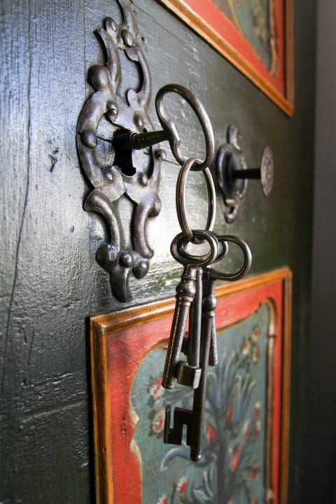 Unser 400 Jahre altes Haus Comfort-Farm Zittrauerhof