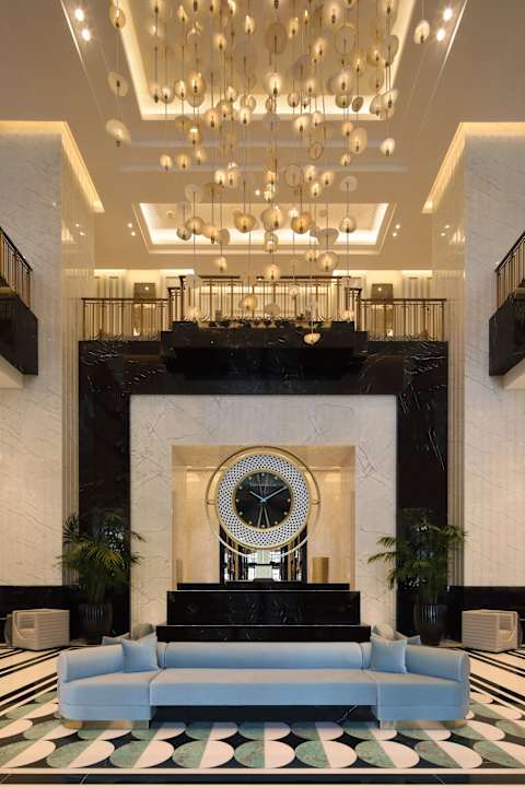 Lobby Waldorf Astoria Doha West Bay