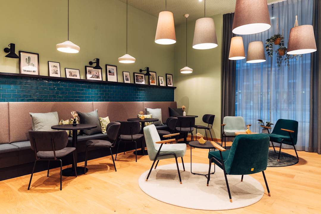 Lobby harry's home Graz-Smart City