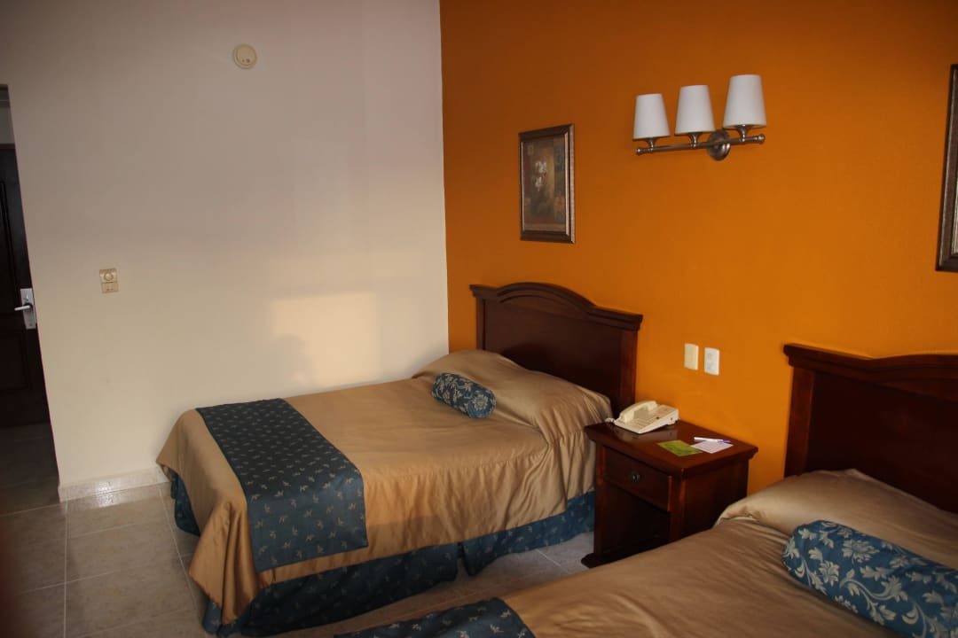 Zimmer Hotel Plaza Campeche