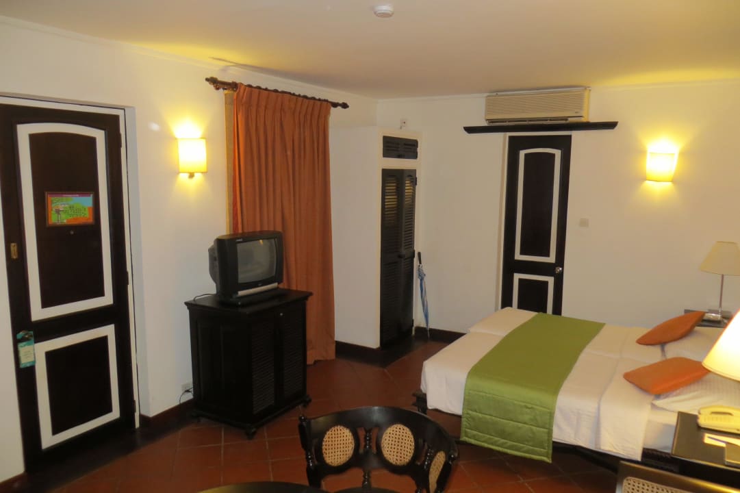 Wohn- / Schlafraum Cinnamon Lodge Habarana