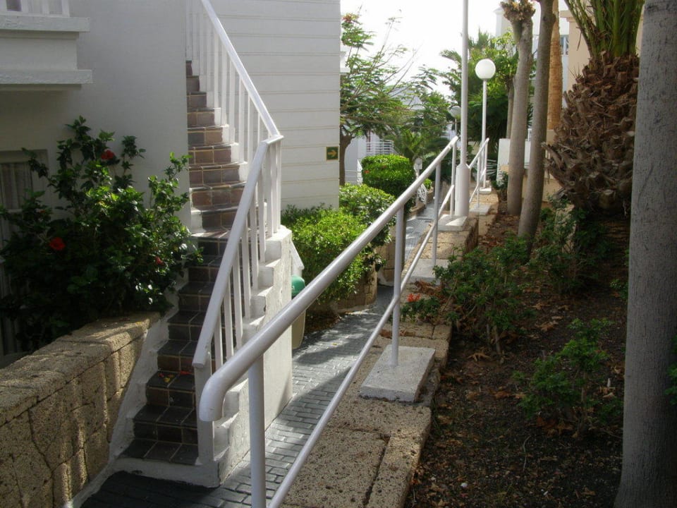 Gestaltung der Anlage Lagos de Fañabé Beach Resort