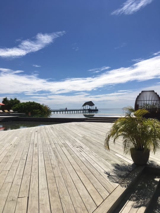 Ausblick NH Collection Maldives Havodda Resort