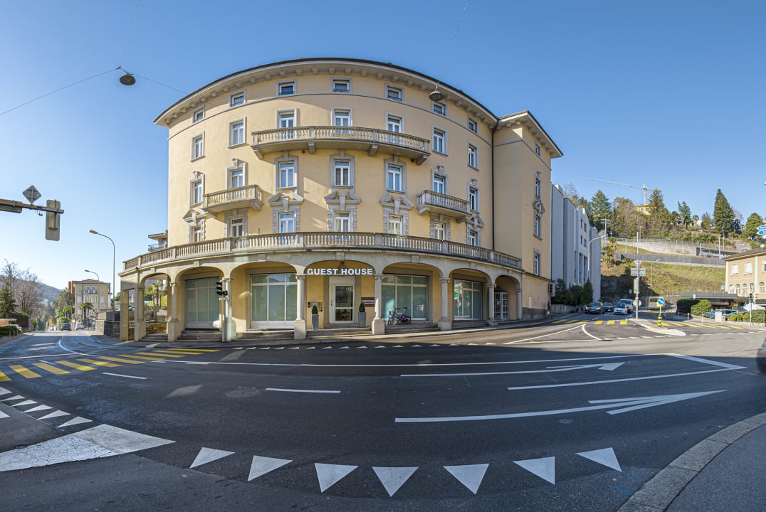 Außenansicht GuestHouse Lugano Center