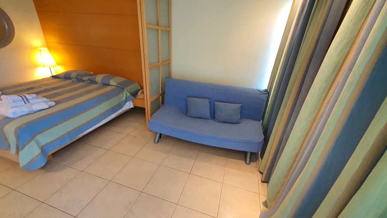 Zimmer Hotel Calypso Beach