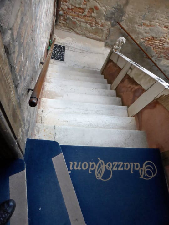 Treppe 2 Hotel Palazzo Odoni