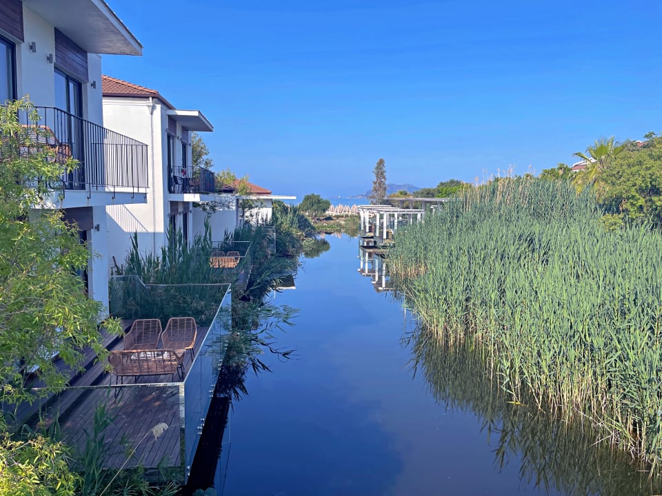 Gartenanlage Jiva Beach Resort