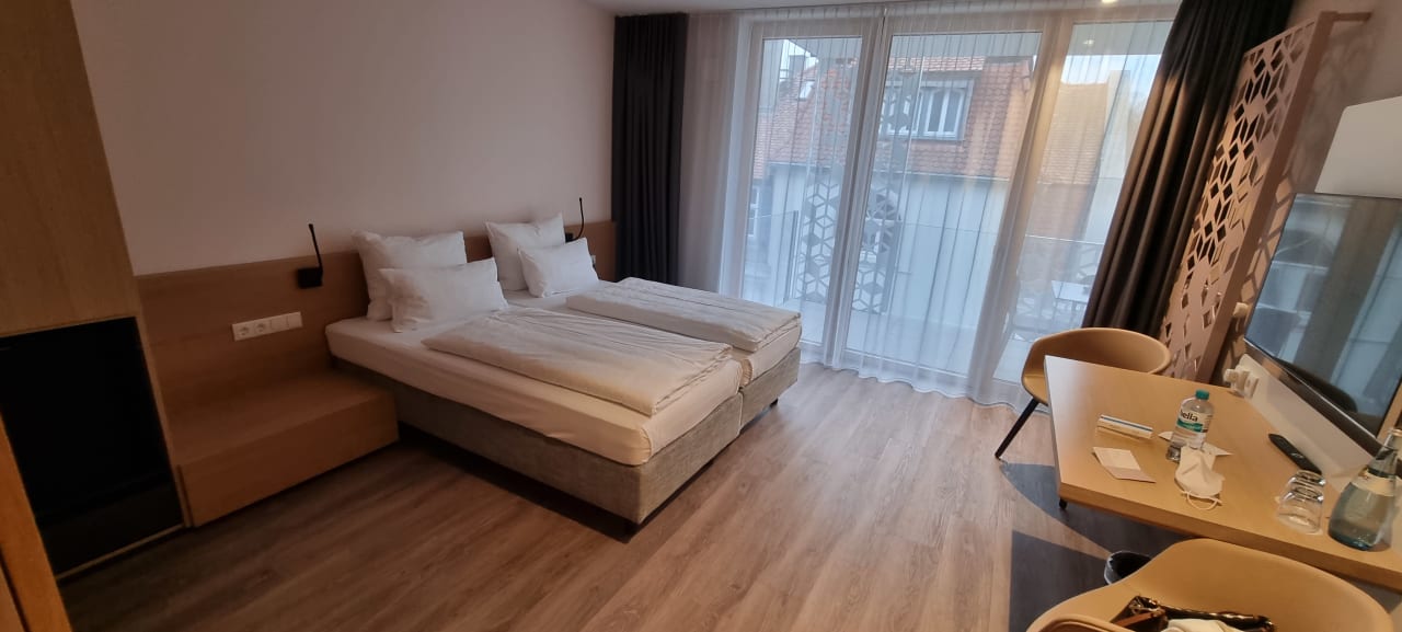 Zimmer Hotel Saline 1822