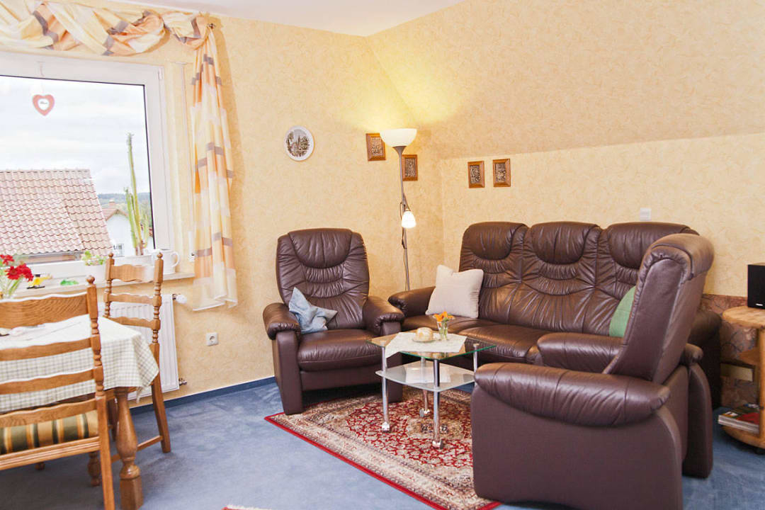 Ferienwohnung - Wohnbereich Ferienwohnung und Studio Casa Felicitas