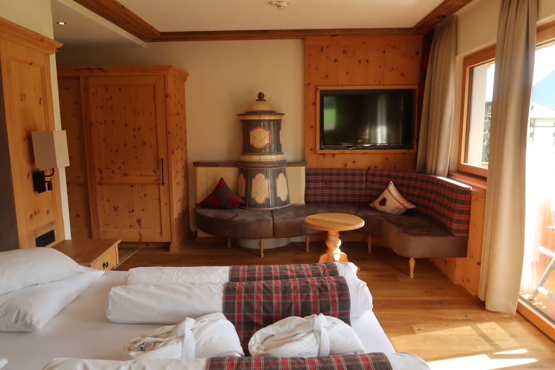 Zimmer Verwöhnhotel Kristall