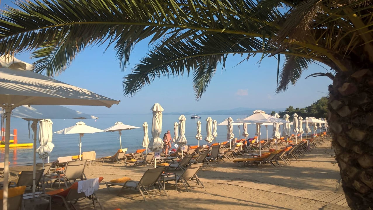 Sehr schöner Strand Anthemus Sea Beach Hotel & Spa