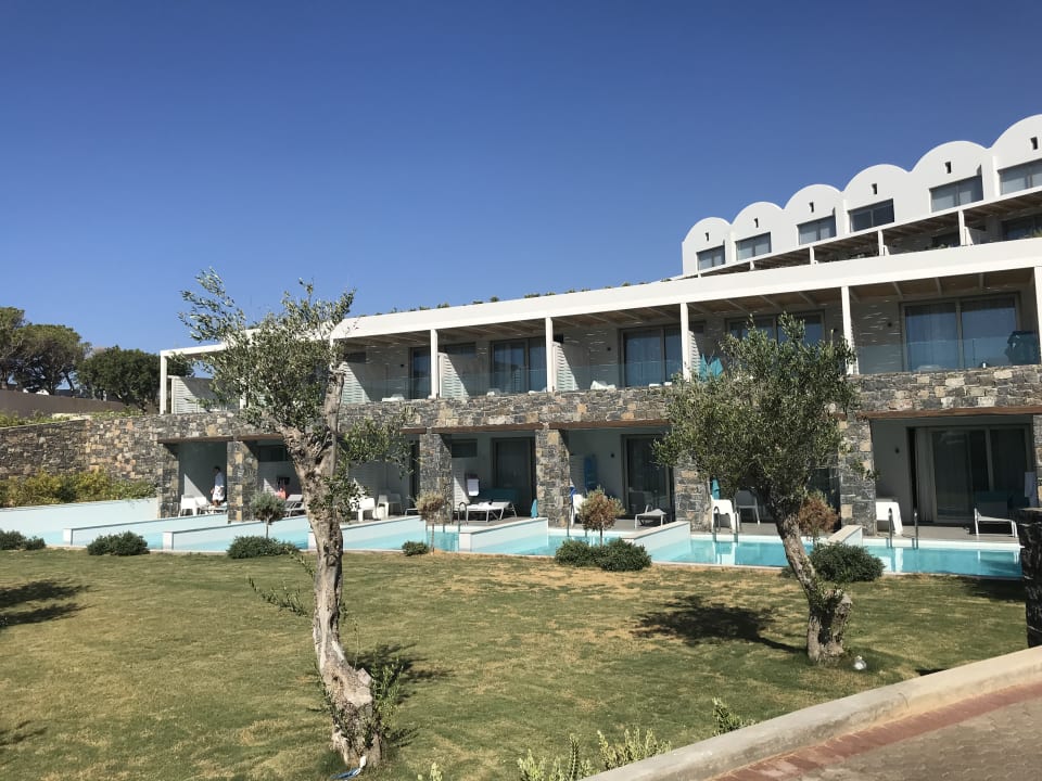 Außenansicht Kakkos Beach Hotel
