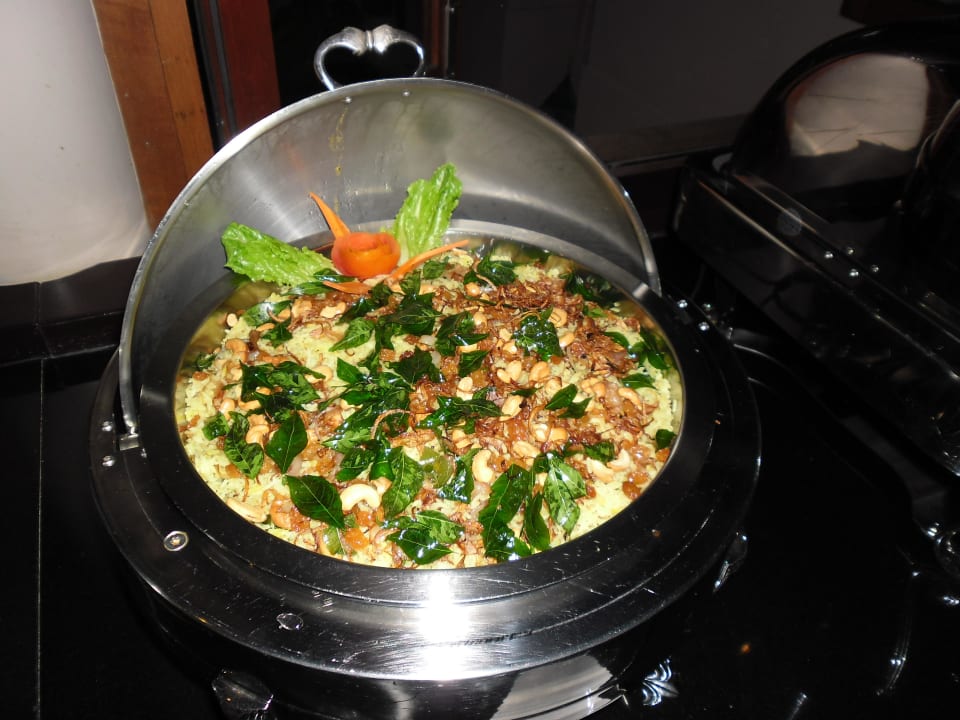 Abendessen Veligandu Maldives Resort Island