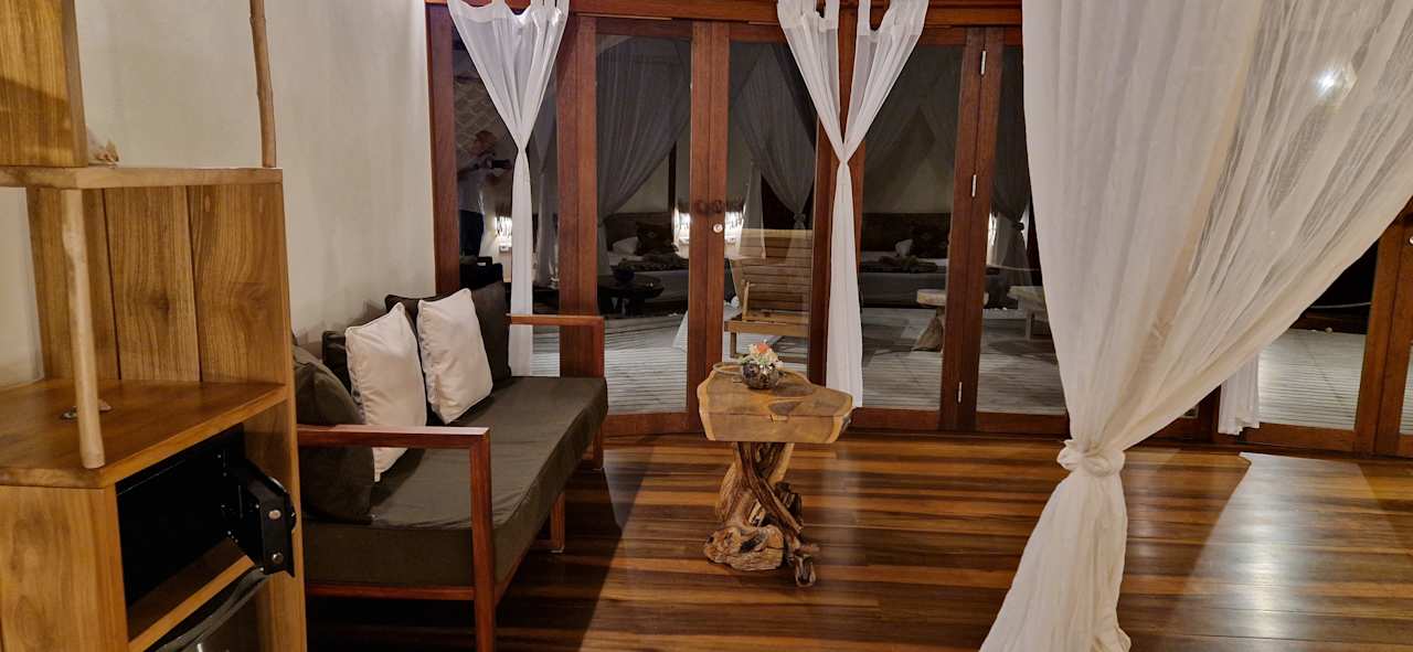 Zimmer Kusu Island Resort