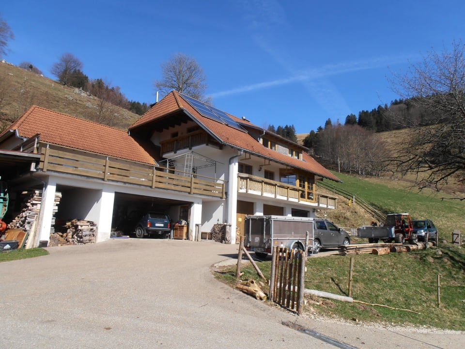 Das Haupthaus Ferienwohnungen Milchmattenhof