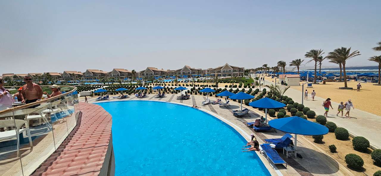 Ausblick Pickalbatros Sea World Resort - Marsa Alam