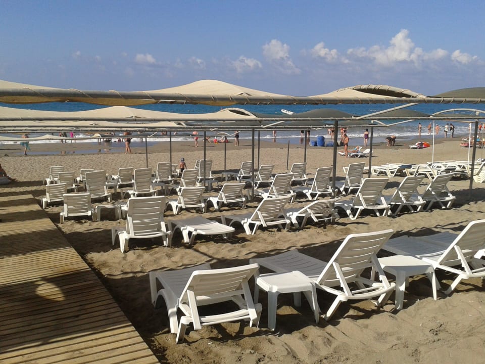 Leżaki plażowe  Opia Hotel