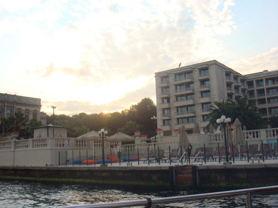 Haupthaus Ciragan Palace Kempinski Istanbul