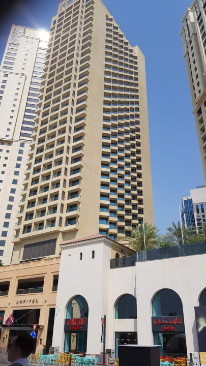 Außenansicht Sofitel Dubai Jumeirah Beach