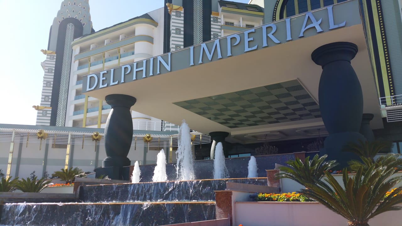 Außenansicht Hotel Delphin Imperial