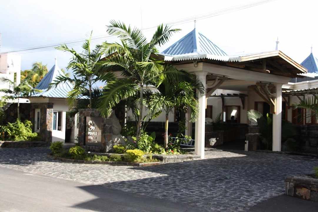 Eingangsbereich des Pearle Beach Resorts Pearle Beach Resort & Spa