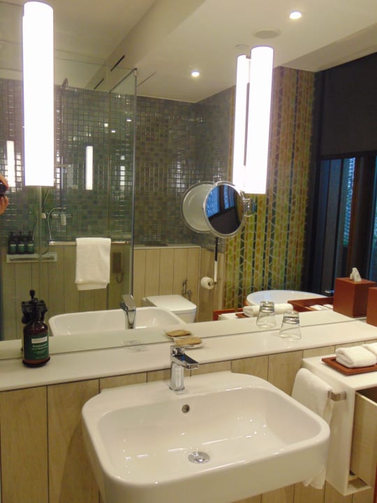 Zimmer Hotel Crowne Plaza Changi Airport