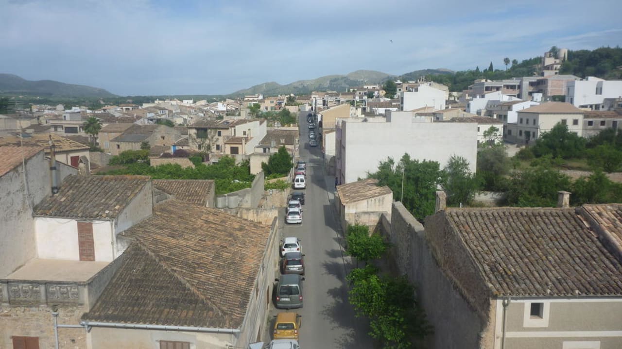 Ausblick aus dem Zimmer Hotel Palacio Sant Salvador