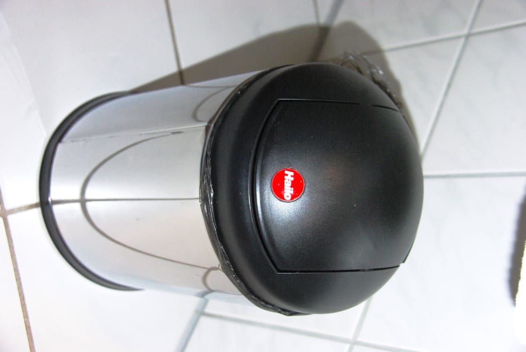 Abfall Badezimmer mit Tüte Best Western Plus Palatin Kongresshotel