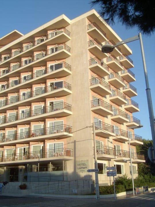 Hotelaußenfassade Hotel & Appartements Leman