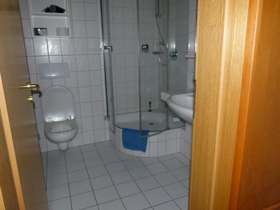 Badezimmer Strandhotel Achtert Diek