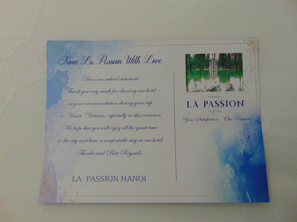 Sonstiges La Passion Hanoi Hotel & Spa