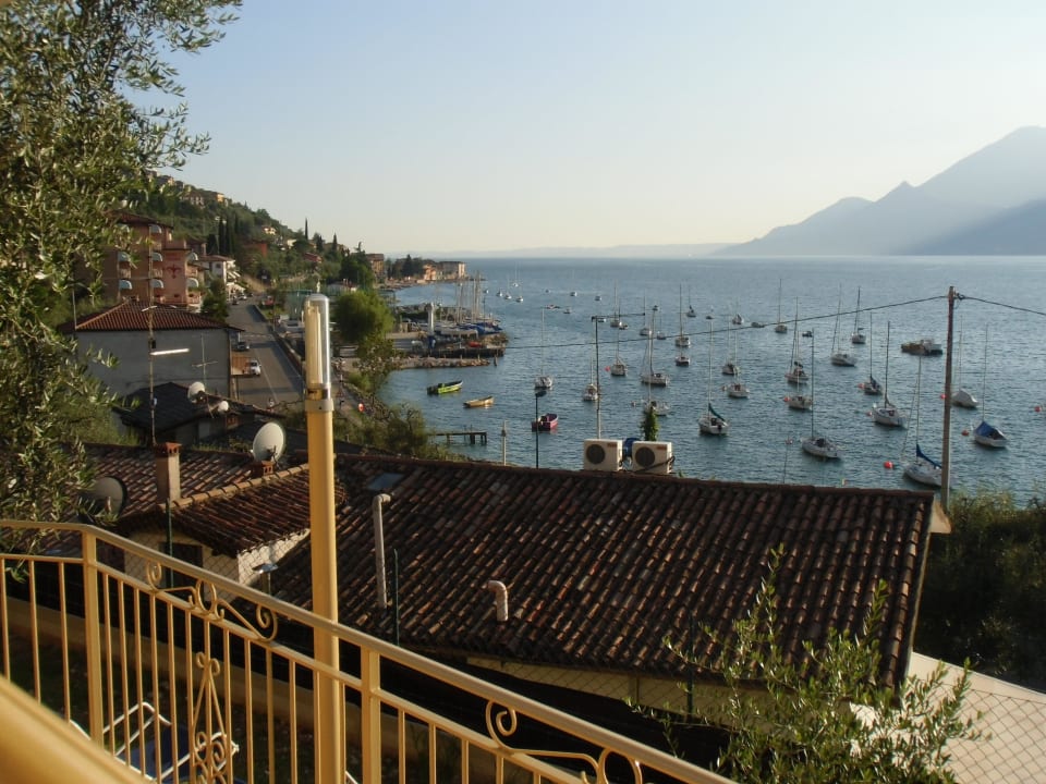 Aussicht auf den See Residence Casa Maria