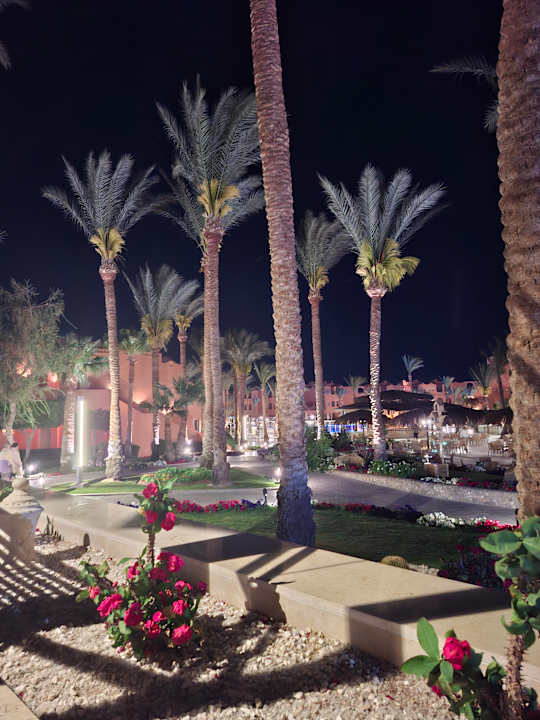 Gartenanlage Jaz Makadi Oasis Resort