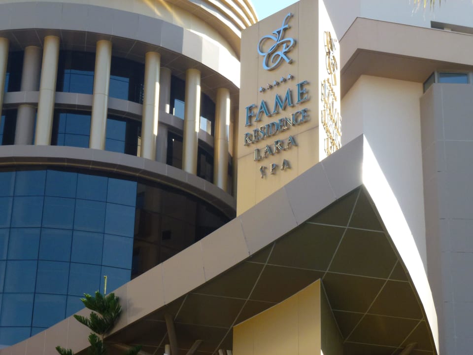 Außenansicht Fame Residence Lara & Spa