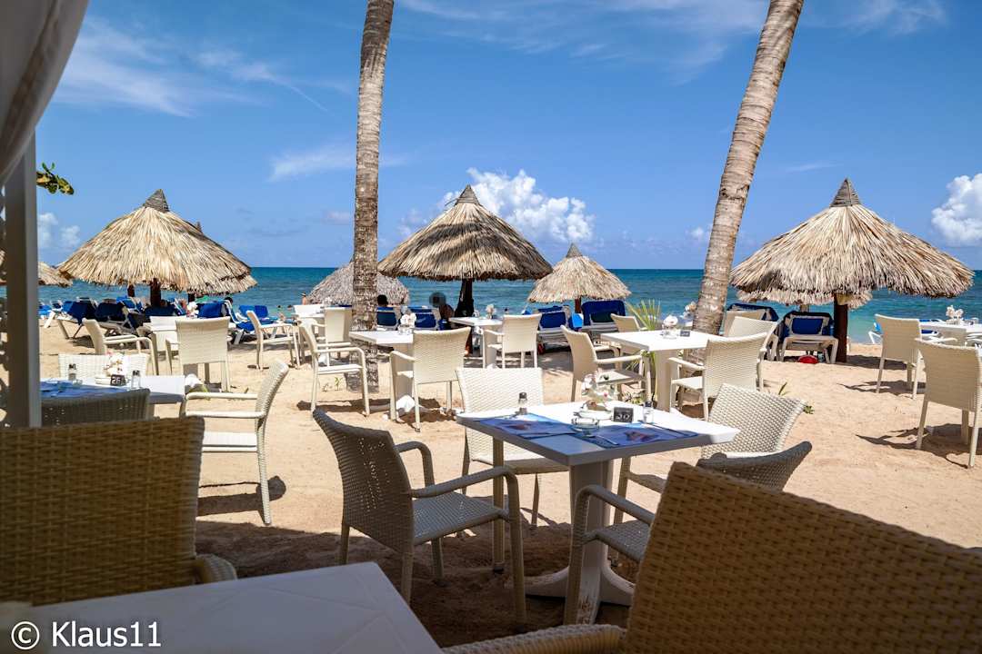 Ausblick von Strandbar Bahia Principe Grand El Portillo