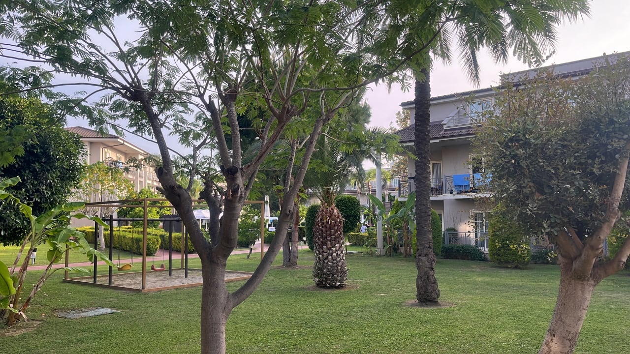 Gartenanlage Sunis Elita Beach Resort & Spa